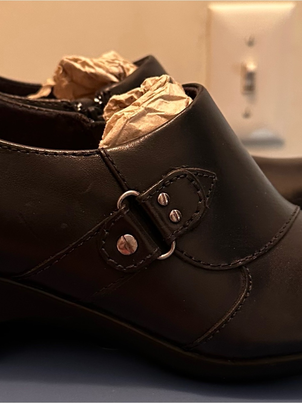 Clarks Genette Harper shooties 10